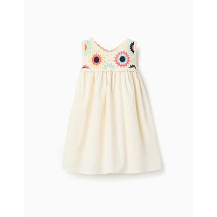 Vestido Zippy Beige