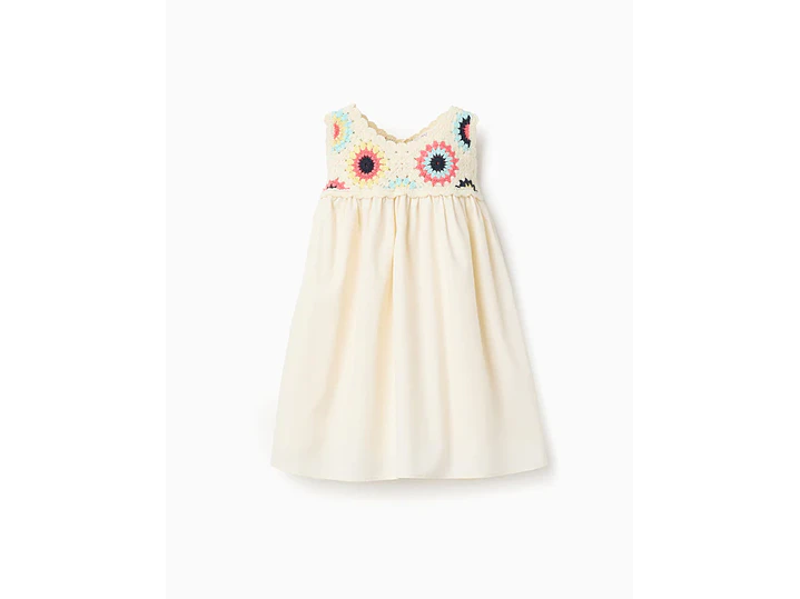Vestido Zippy Beige 1