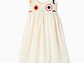 Vestido Zippy Beige - Miniatura 1