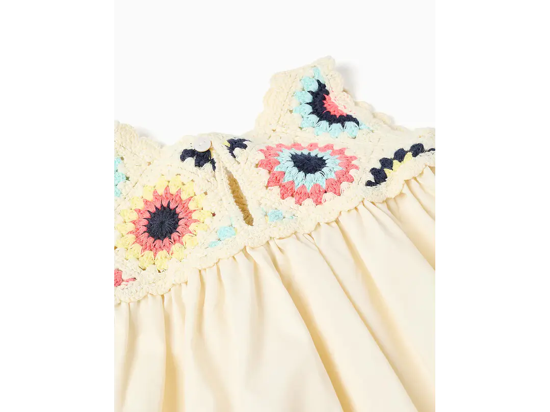 Vestido Zippy Beige 3