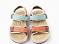 Sandalias Zippy Colores - Miniatura 1
