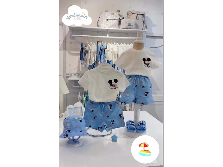 Set Zippy Disney 1