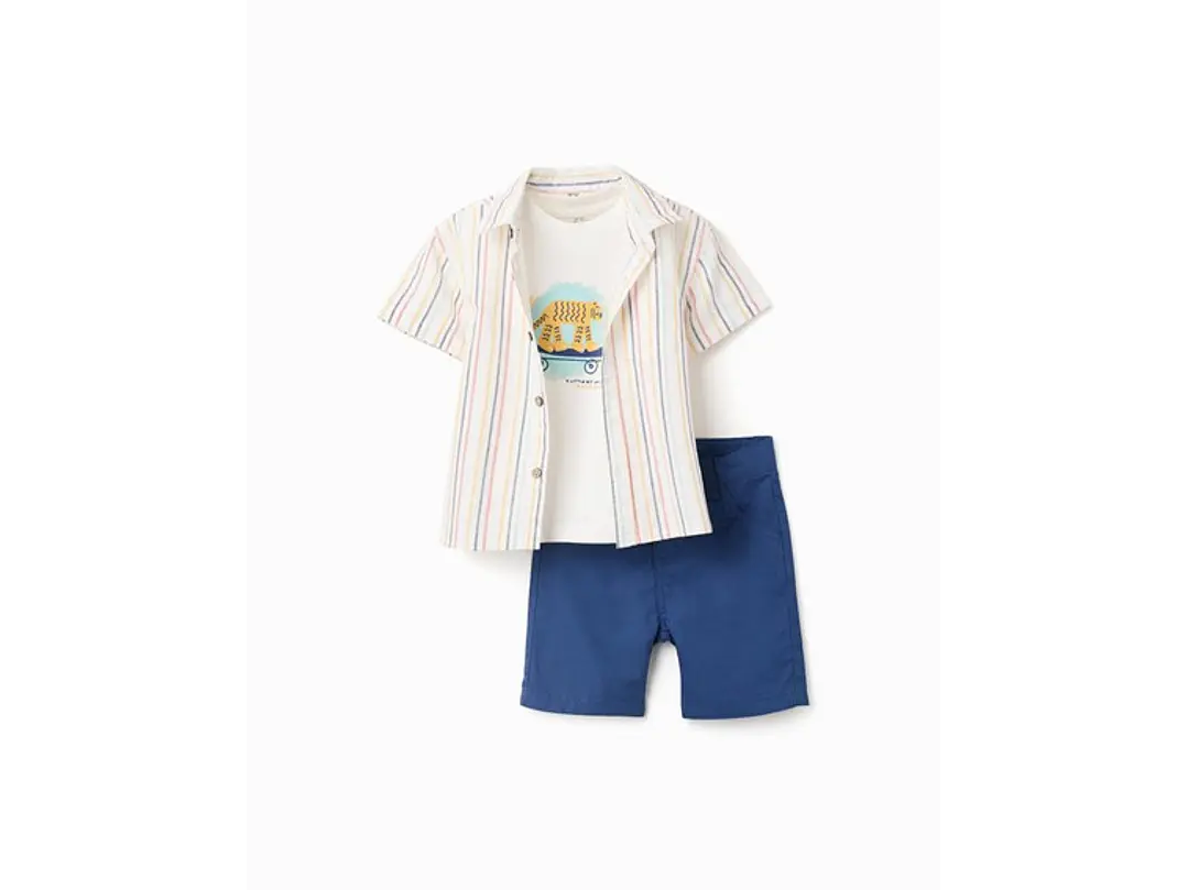 Set 3 Piezas Zippy Rayas  1