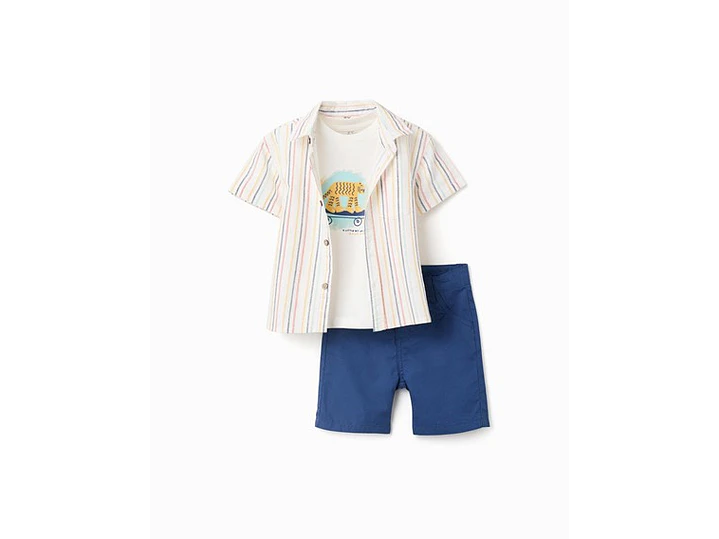 Set 3 Piezas Zippy Rayas  1