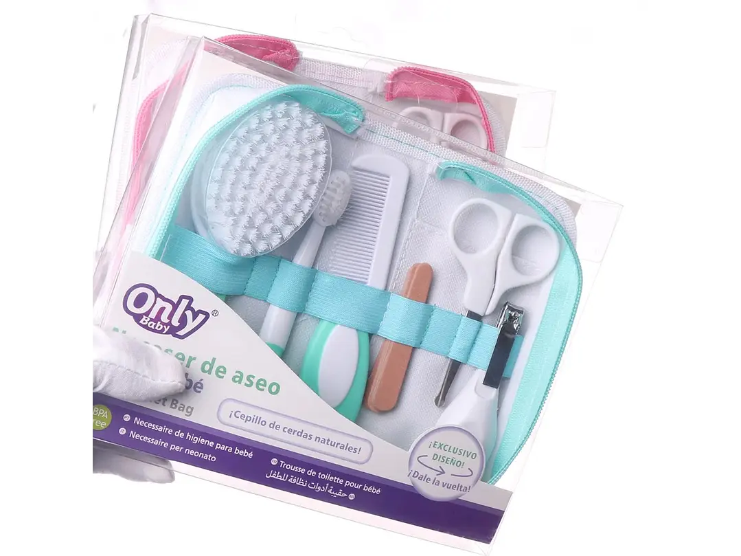 Kit Aseo Only Azul 1
