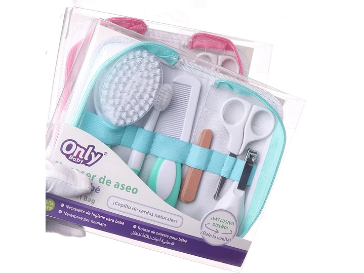 Kit Aseo Only Azul 1