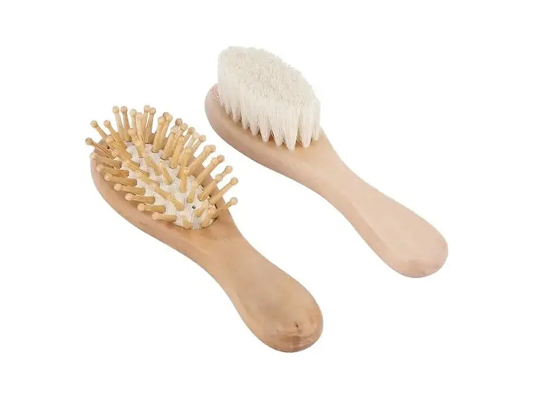 Set Cepillo + Peine Bambu 2