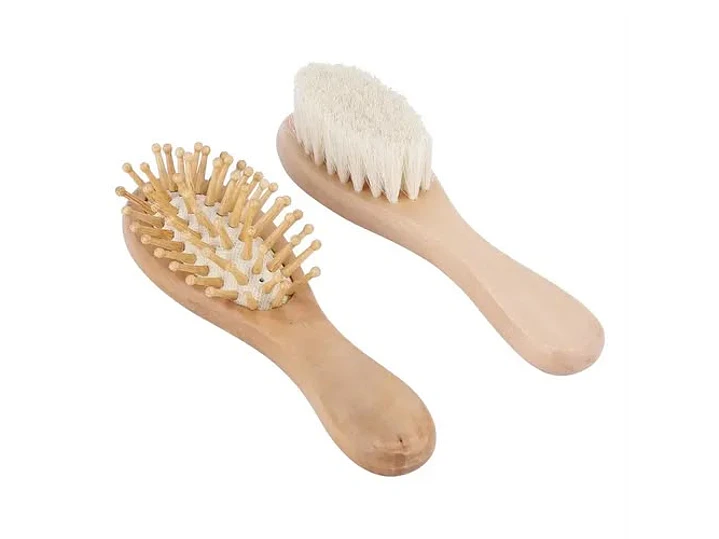 Set Cepillo + Peine Bambu 2