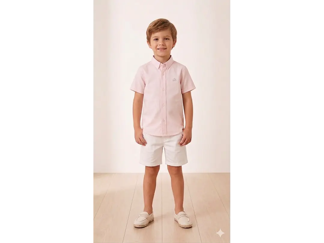 Camisa Rosa  1