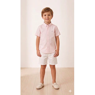 Camisa Rosa 