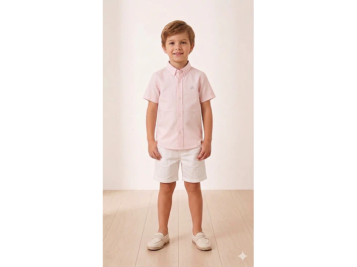 Camisa Rosa  1