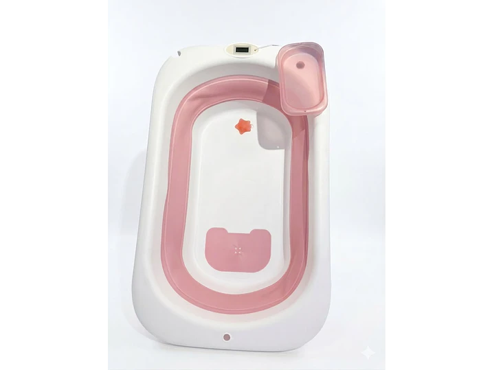 Tina Plegable Rosa 2