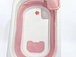 Tina Plegable Rosa - Miniatura 2