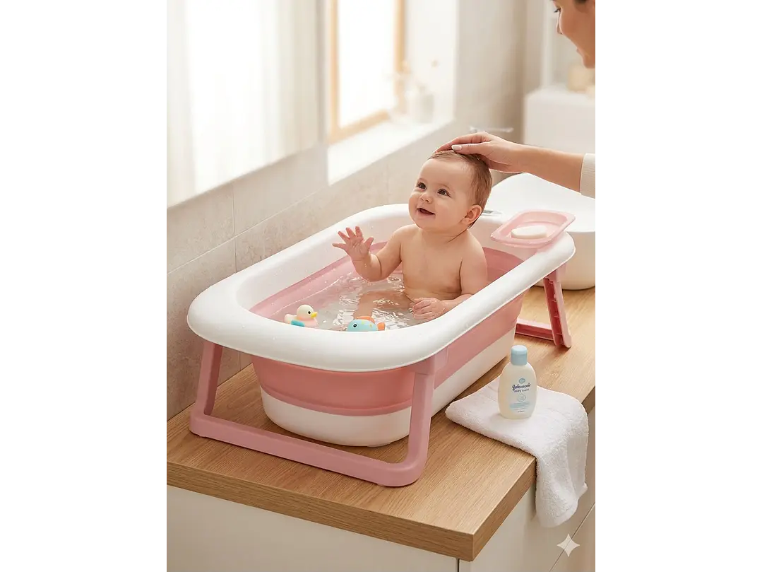 Tina Plegable Rosa 1