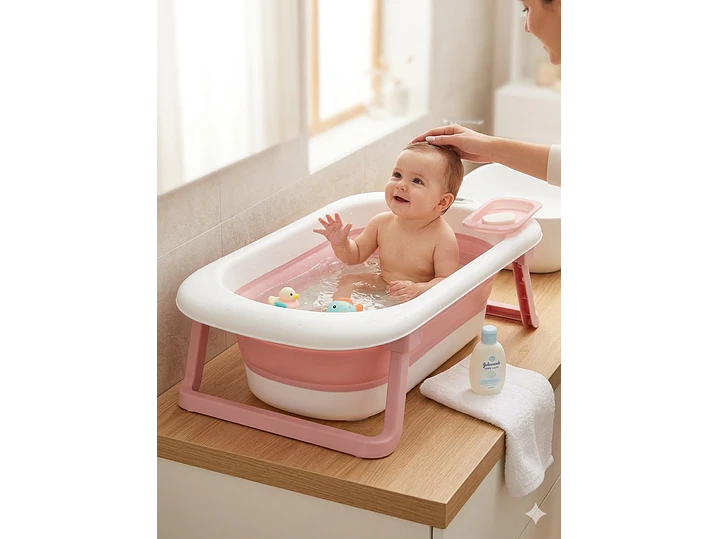 Tina Plegable Rosa 1