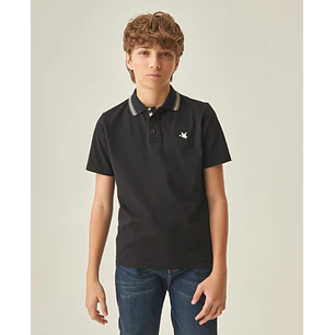Polo Chevignon Negro