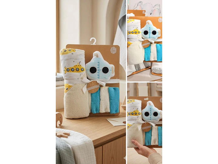 Set Toalla + Babitas 1