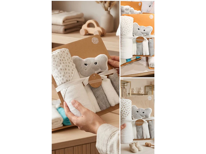 Set Toalla + Babitas 3