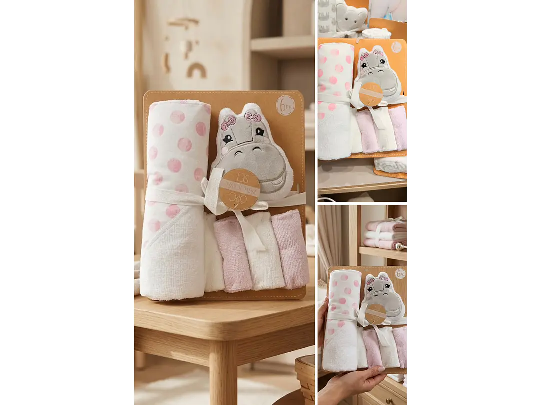 Set Toalla + Babitas 5