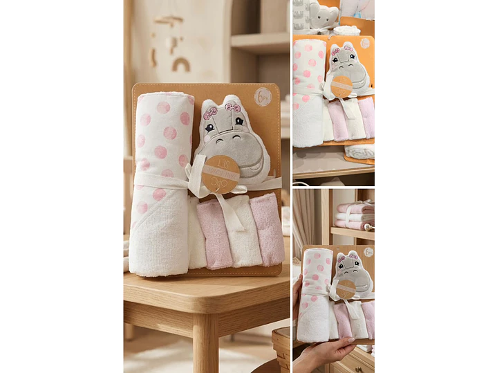 Set Toalla + Babitas 5