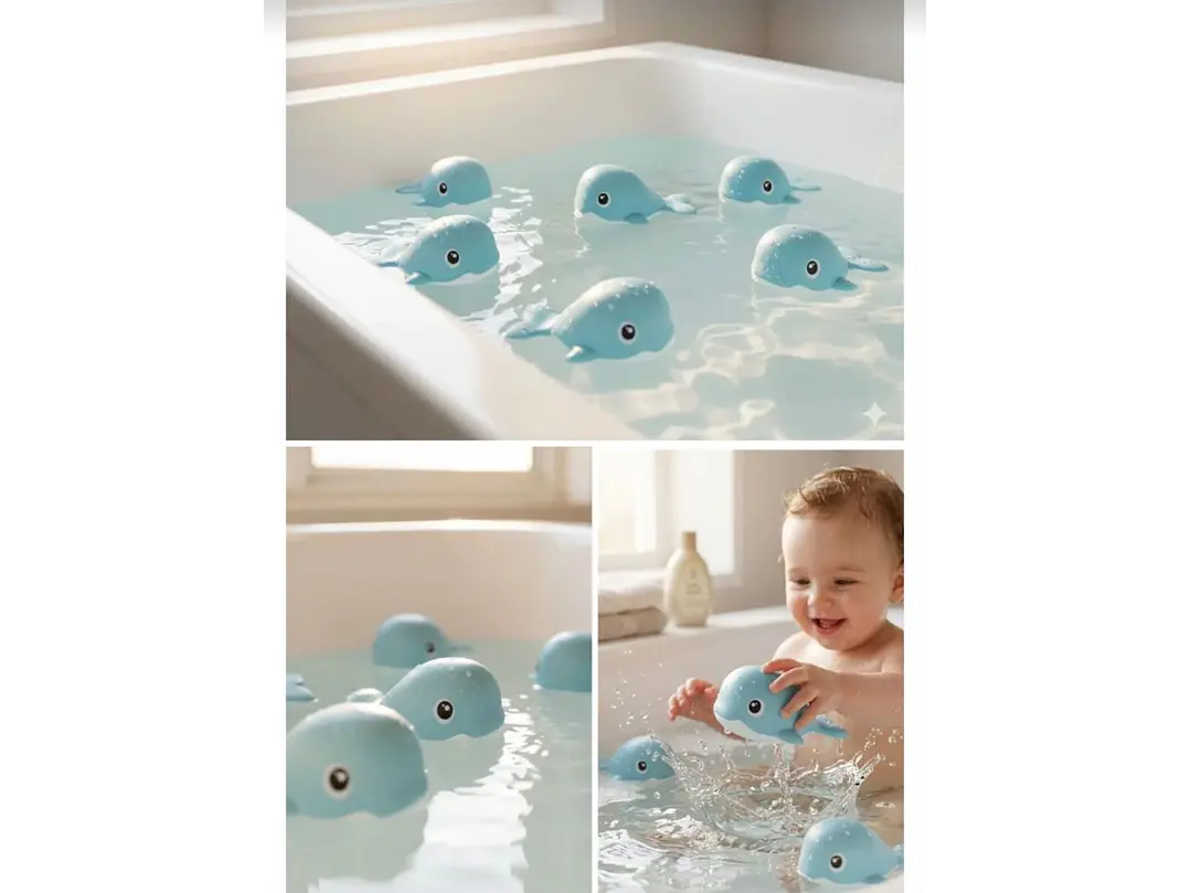 Muñeco Para Baño 1