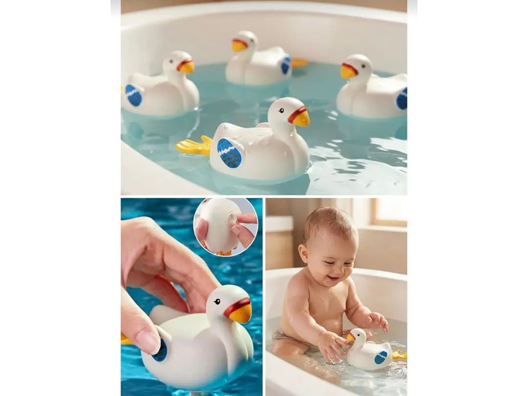Muñeco Para Baño 2