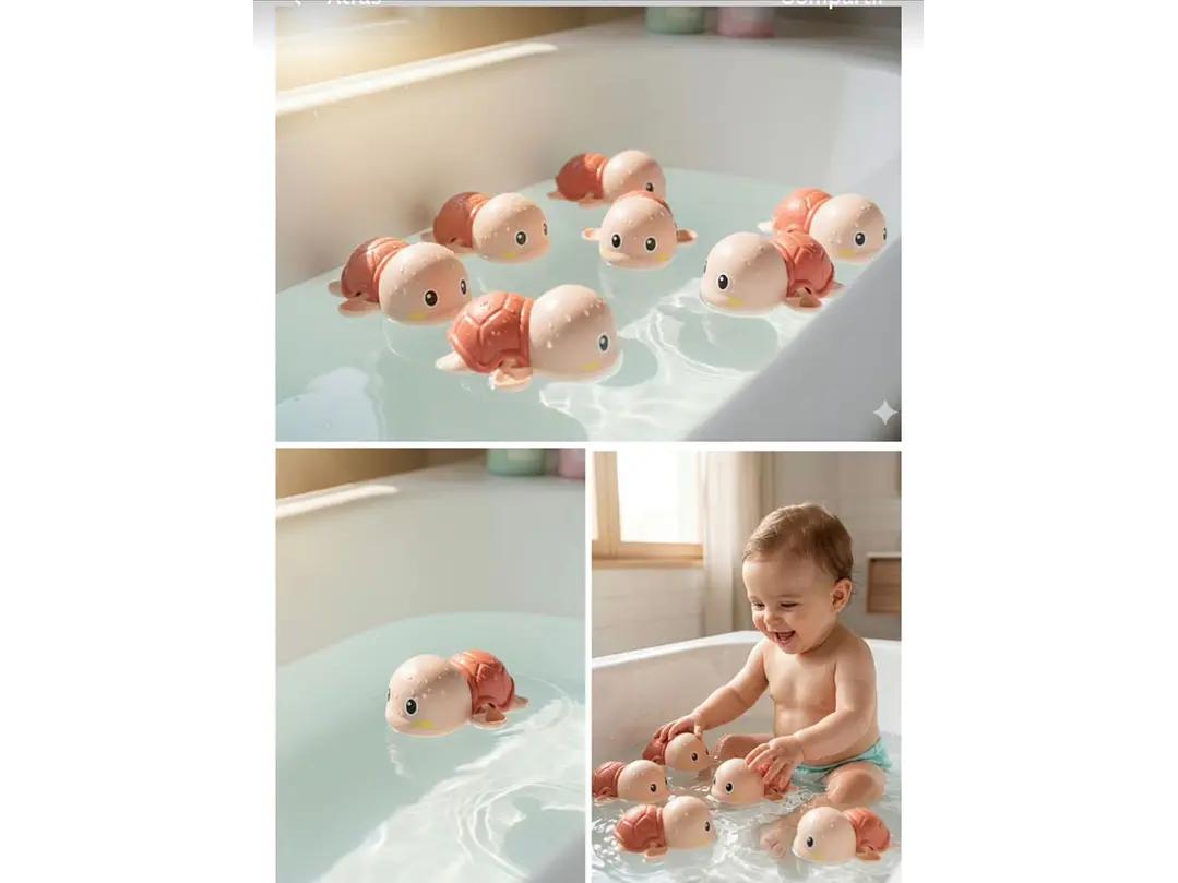 Muñeco Para Baño 3