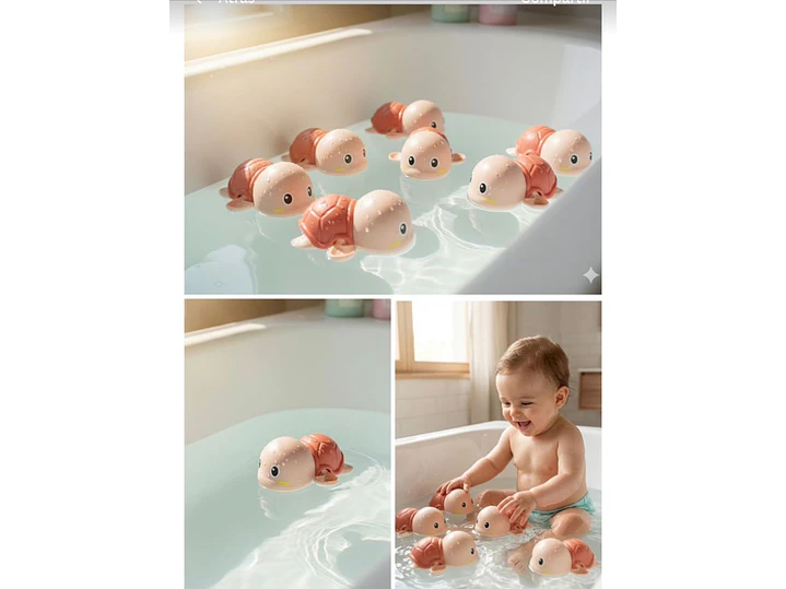 Muñeco Para Baño 3