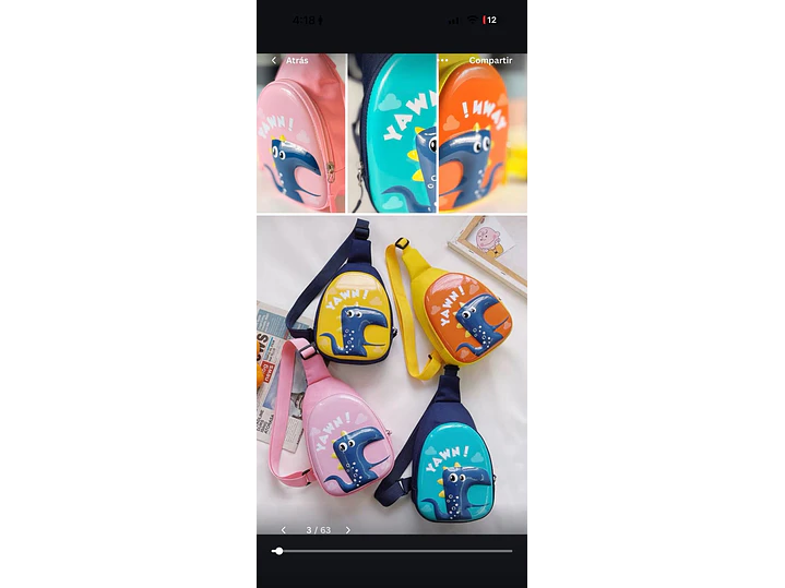 Bolso Dino 1