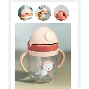 Vaso Pitillo Con Asas