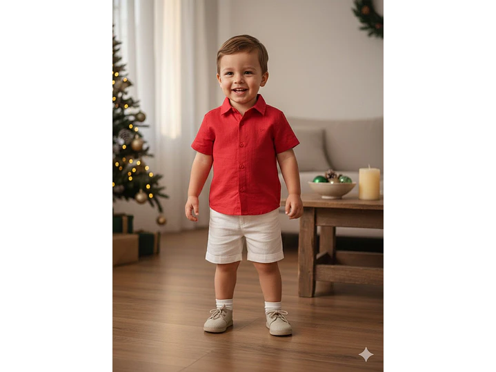 Camisa Lino José  3