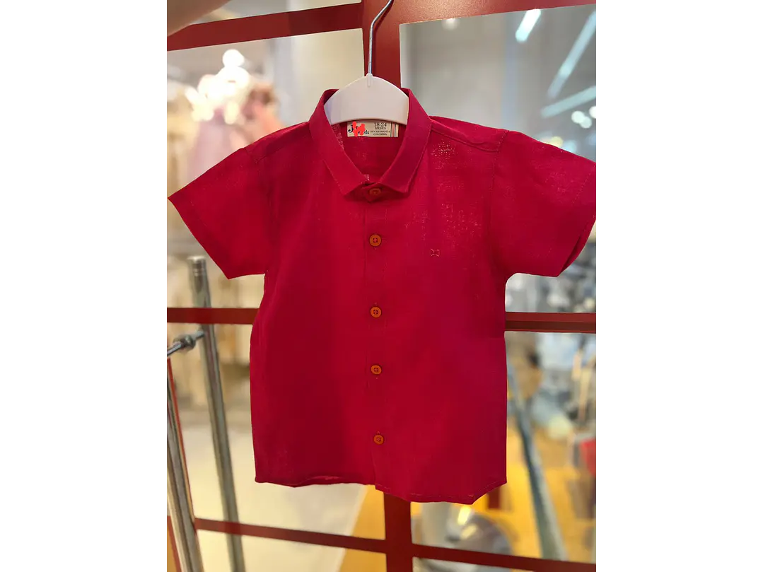 Camisa Lino José  5