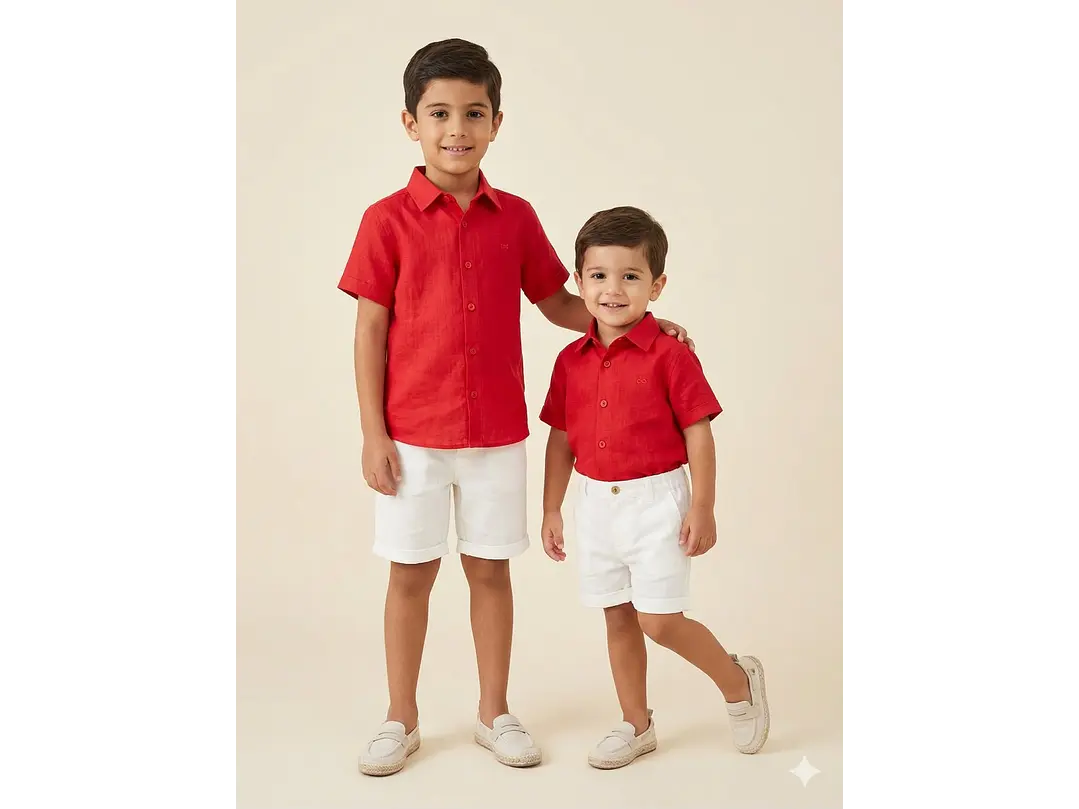 Camisa Lino José  1