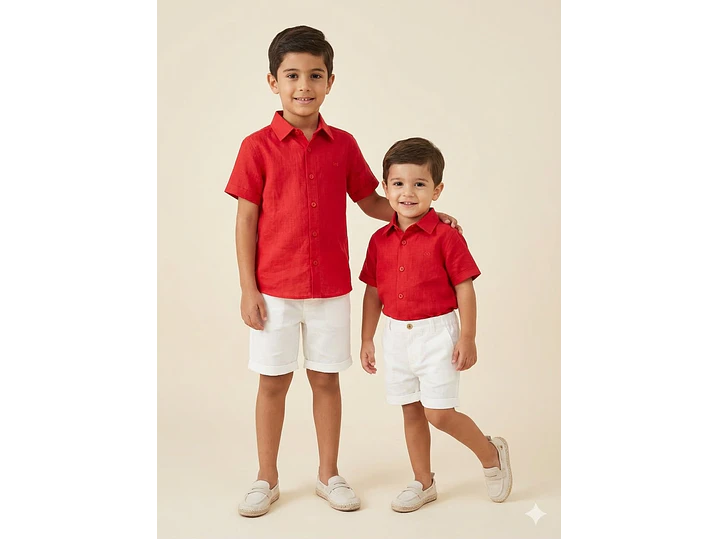 Camisa Lino José  1