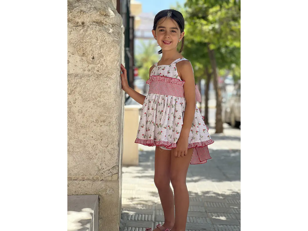 Set Español Fresas  1