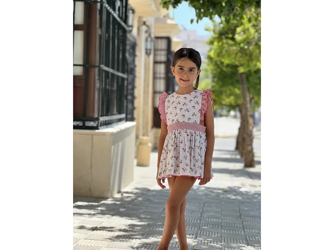 Set Español Fresas  2