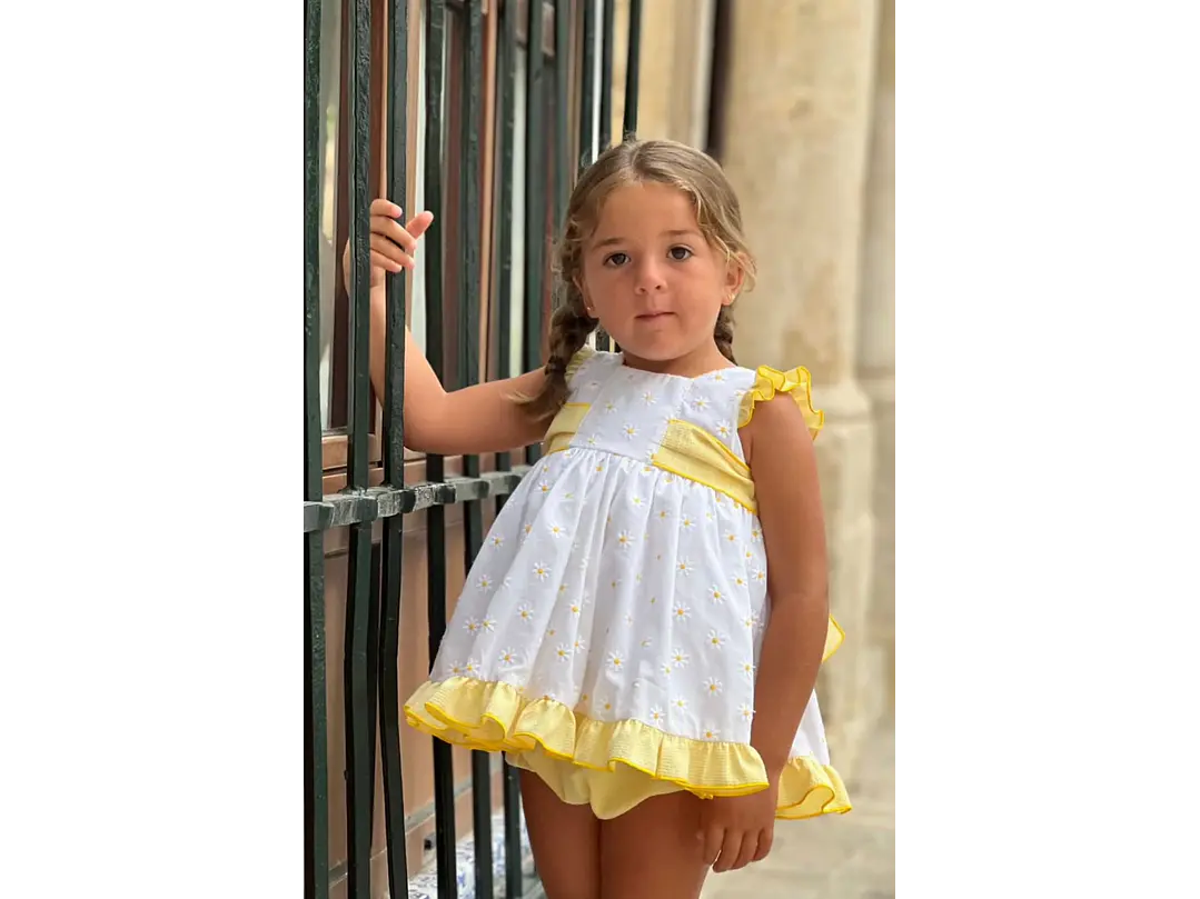 Vestido Español Sol Margarita 1