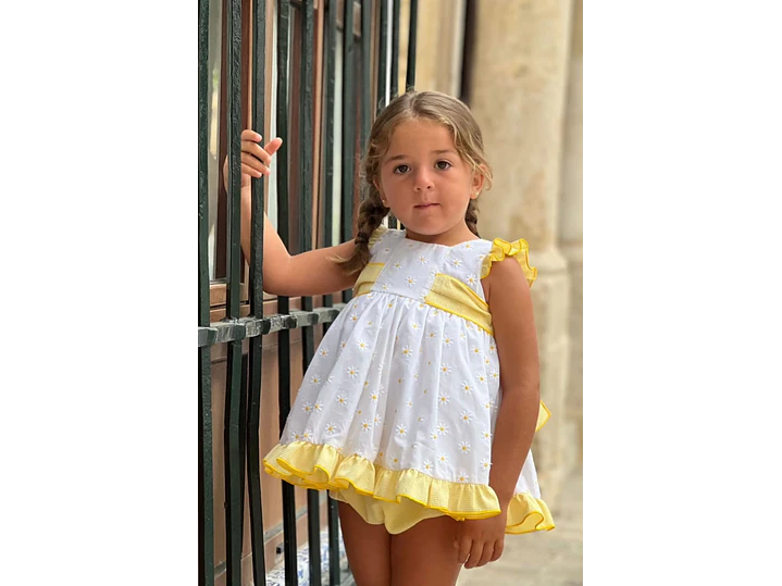 Vestido Español Sol Margarita 1