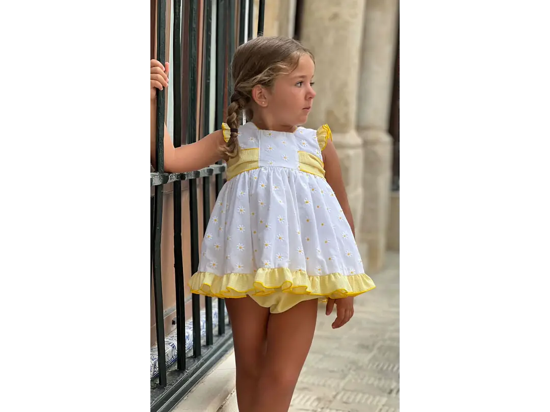 Vestido Español Sol Margarita 3