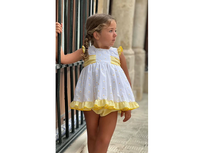 Vestido Español Sol Margarita 3