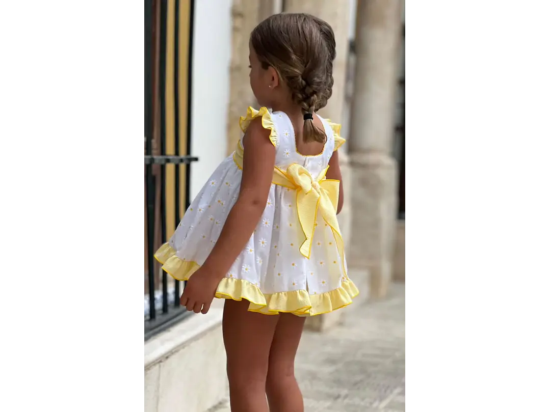 Vestido Español Sol Margarita 4