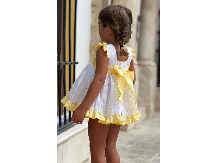 Vestido Español Sol Margarita 4