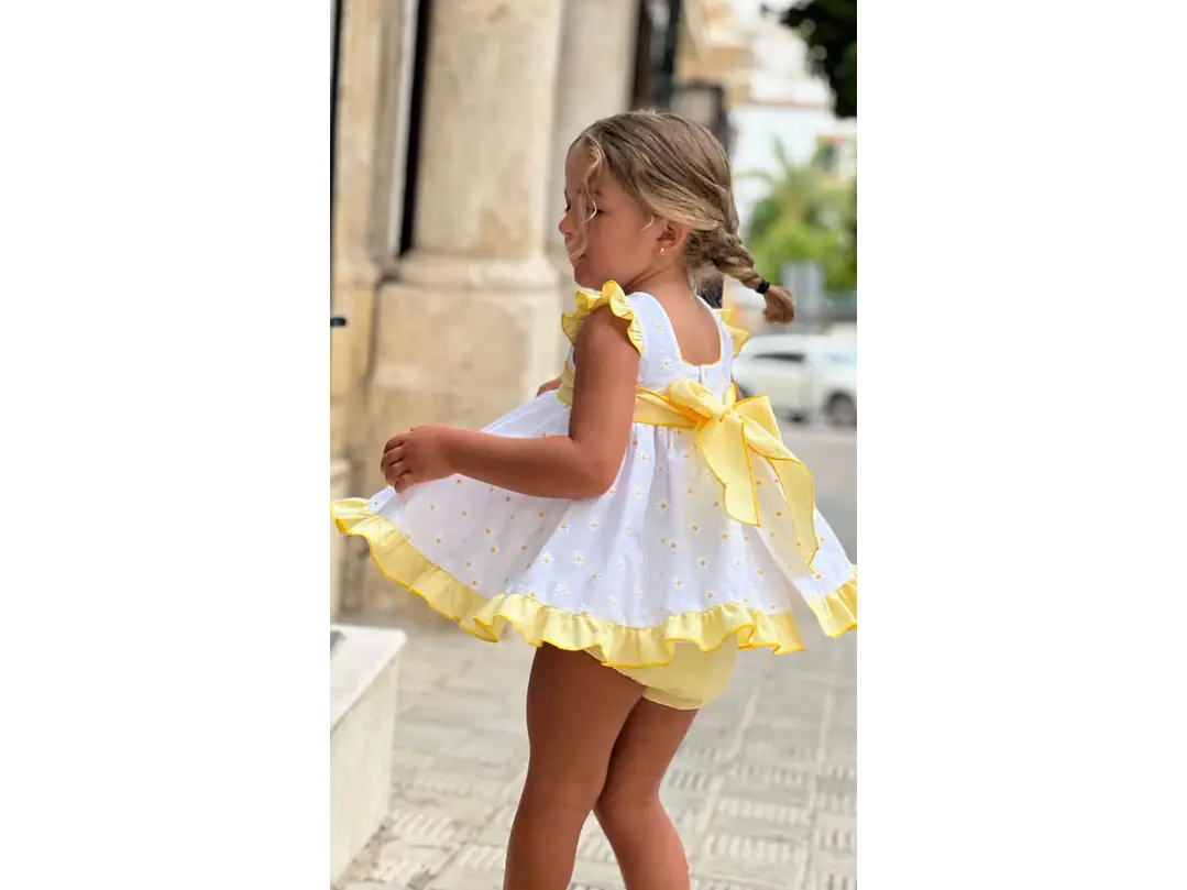 Vestido Español Sol Margarita 5
