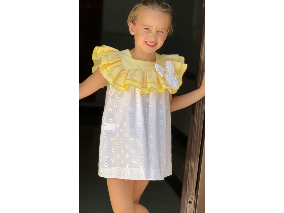 Vestido Español Luz Margarita 1