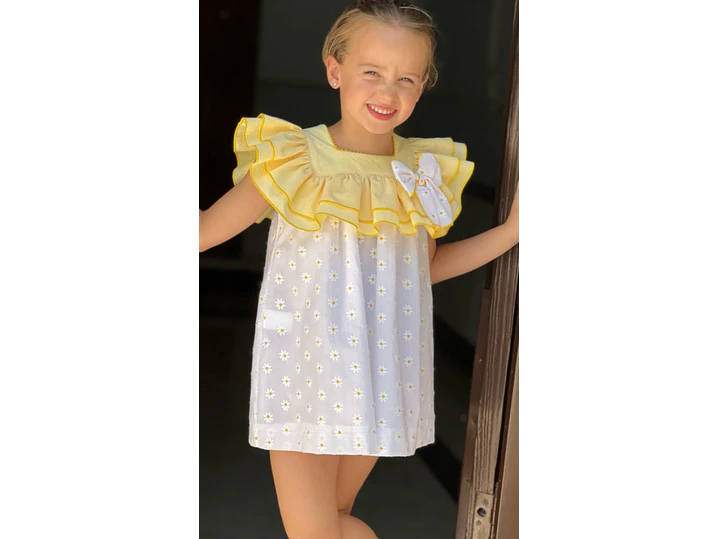 Vestido Español Luz Margarita 1