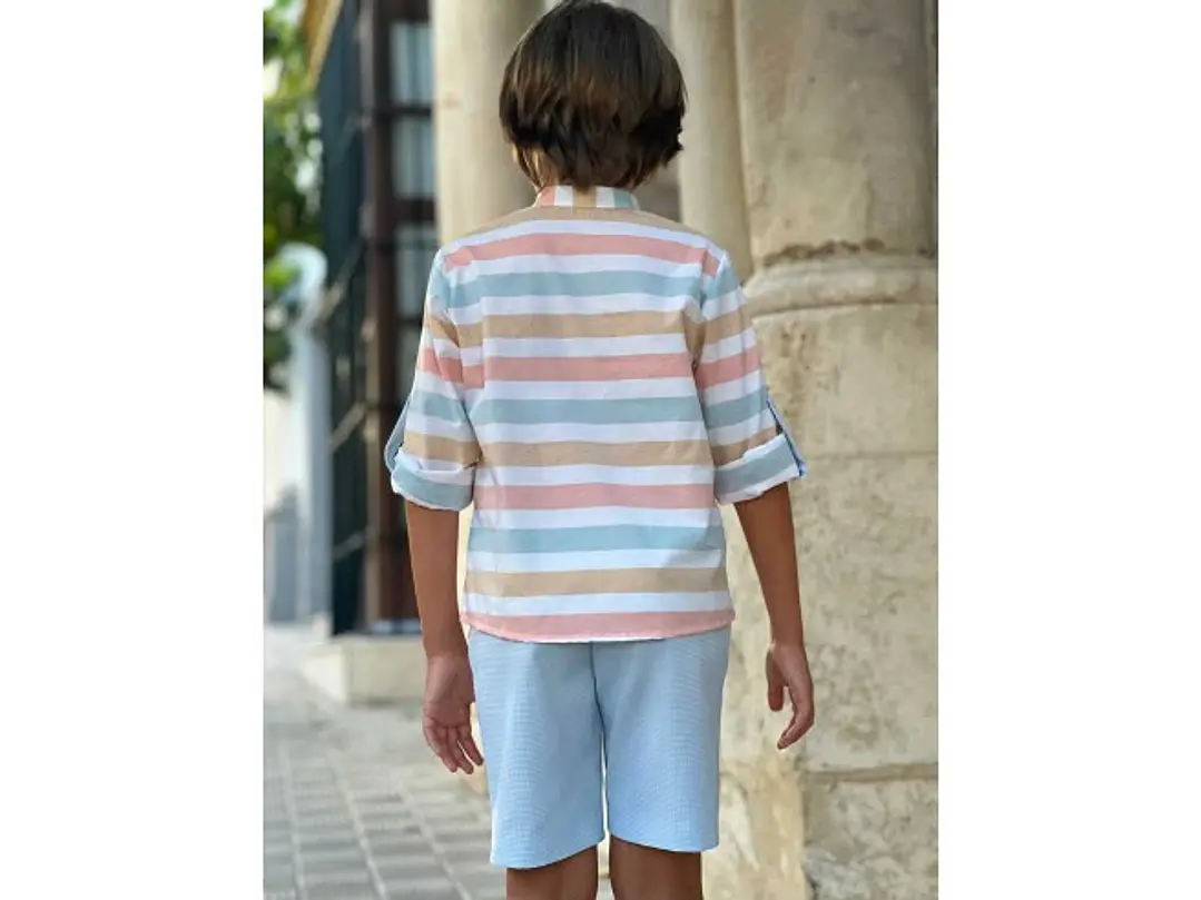 Set Español Rayas  2