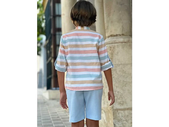 Set Español Rayas  2