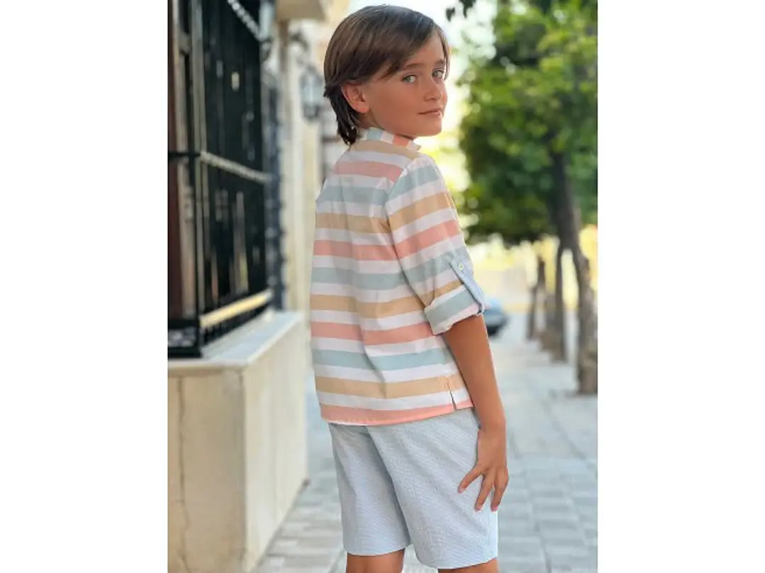 Set Español Rayas  3