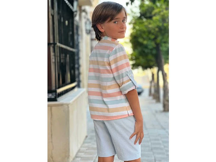 Set Español Rayas  3