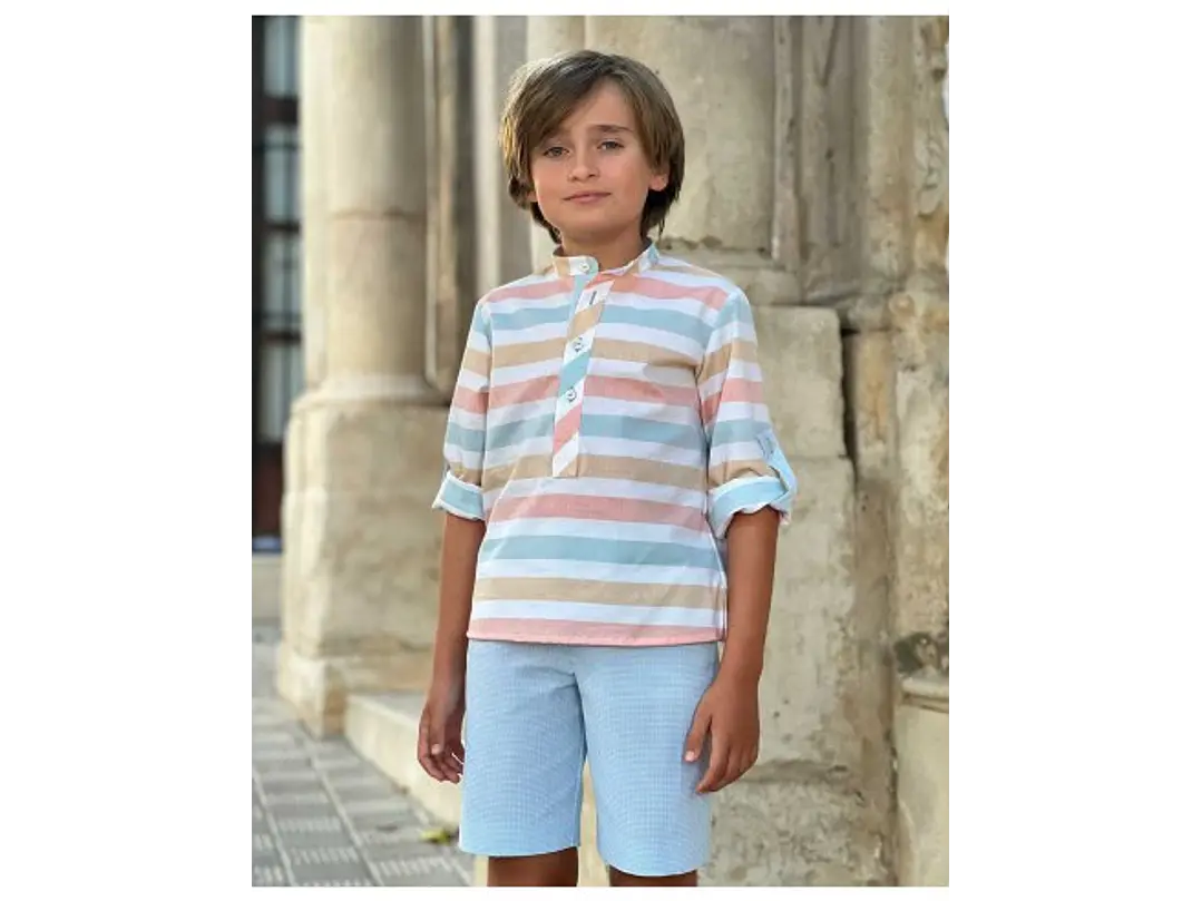 Set Español Rayas  1